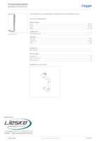 Datenblatt zu Hager BRS651707BVERZ, EAN: 4012740219341