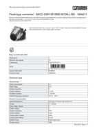 Datenblatt zu Phoenix Contact 1694211, EAN: 4017918177492