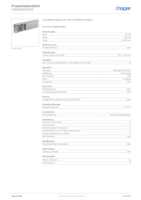 Datasheet for Hager LF6015007035, EAN: 4012740875202