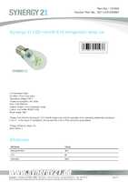 Datasheet for Synergy 21 S21-LED-000584, EAN: 4038816101938