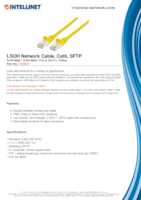 Datasheet for Intellinet 735902, EAN: 0766623735902