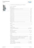 Datenblatt zu Hager MB199, EAN: 3250614321993