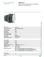 Datenblatt zu Schneider Electric ZB5AW37, EAN: 3389110137071