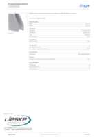 Datasheet for Hager L22397030, EAN: 4012740112536