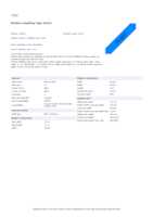 Datasheet for Brother TC501, EAN: 4977766050609