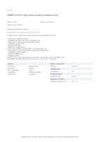 Datasheet for Cherry 6155113, EAN: 4025112058127