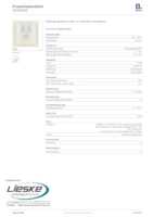 Datasheet for Berker 85341282, EAN: 4011334373636