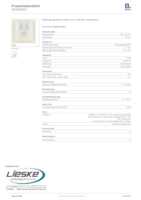 Datasheet for Berker 85342282, EAN: 4011334374237