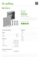 Datasheet for Spelsberg 61691201, EAN: 4013902090211