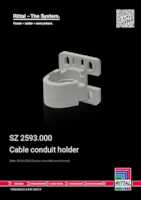 Datasheet for Rittal 2593000, EAN: 4028177028920