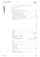 Datenblatt zu Hager LVSG00RPX, EAN: 4049857124527