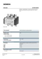 Datasheet for Siemens 3UF18573EA00, EAN: 4011209064980