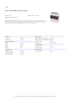 Datasheet for Brother PR2260B6P, EAN: 4977766673303