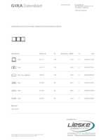 Datenblatt zu Gira 021307, EAN: 4010337213079