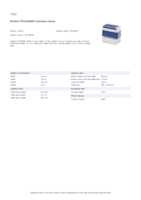 Datasheet for Brother PR3458E6P, EAN: 4977766673242
