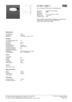 Datenblatt zu RZB 311611.002.7, EAN: 4051859073789
