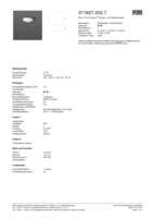 Datenblatt zu RZB 311627.002.7, EAN: 4051859073529