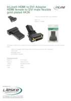 Datasheet for Inline 17660W, EAN: 4043718109050
