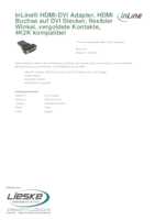 Datenblatt zu Inline 17660W, EAN: 4043718109050