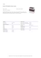 Datasheet for Brother PR3458B6P, EAN: 4977766673228