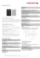 Datasheet for Cherry G84-4700LUCDE-0, EAN: 4025112043390