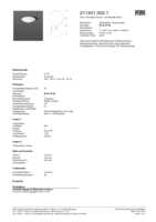 Datasheet for RZB 211401.002.1, EAN: 4051859075561
