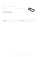 Datasheet for Zebra P1037974-005
