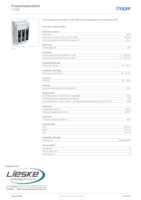 Datenblatt zu Hager LT150, EAN: 3250614201509