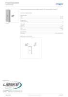 Datasheet for Hager L61447035, EAN: 4012740287449