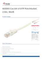 Datenblatt zu Equip 603003, EAN: 4015867230602