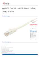 Datasheet for Equip 603007, EAN: 4015867230640