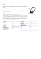 Datasheet for Lenovo 4XD0K25030, EAN: 0889955751690