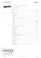 Datenblatt zu Hager B6006007030B, EAN: 4012740102872