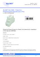 Datasheet for Allnet ALL16881PC, EAN: 4038816112415