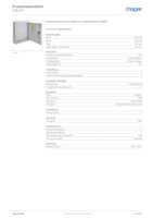 Datasheet for Hager ZAL101, EAN: 3250611070337