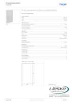 Datasheet for Hager FZ016N, EAN: 3250612776641