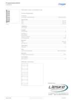 Datasheet for Hager ZAD616, EAN: 3250611069812