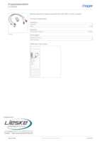 Datasheet for Hager ZY20MS, EAN: 3250617851817