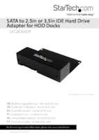 Datasheet for Startech.com SAT2IDEADP, EAN: 0065030843393