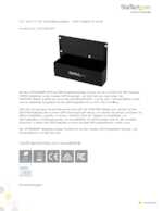 Datenblatt zu Startech.com SAT2IDEADP, EAN: 0065030843393