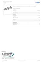 Datasheet for Hager L5067, EAN: 4012740138666