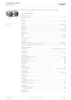 Datasheet for Hager GS20019011, EAN: 4012740851251