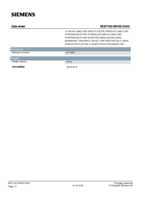 Datasheet for Siemens 6ES71934BH000AA0, EAN: 4025515059851