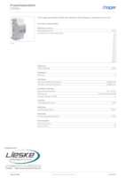 Datenblatt zu Hager LT054U, EAN: 3250614201011
