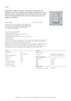 Datasheet for Intellinet 711708, EAN: 0766623711708