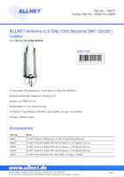 Datasheet for Allnet HK5817H-120NF, EAN: 0822335111844