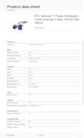 Datenblatt zu APC PDX316IEC-360, EAN: 0731304258315