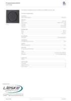 Datasheet for Berker 11371606, EAN: 4011334221173