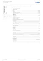 Datasheet for Hager ZH53Q3N, EAN: 3250617723640