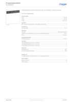 Datasheet for Hager SL200801, EAN: 4012740894951